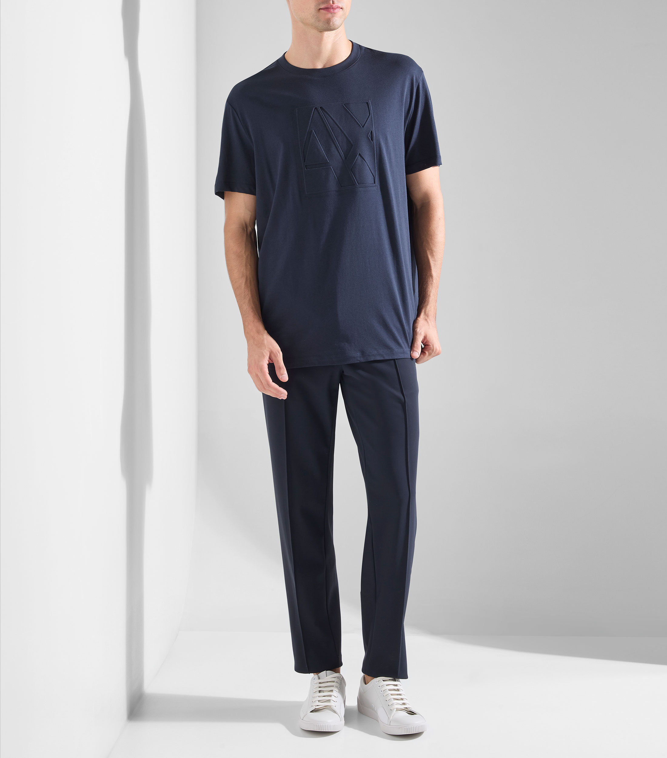 Playera Cuello Redondo Manga Corta Hombre